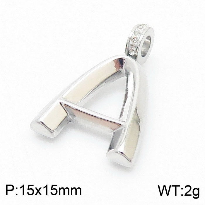 Kalen Letter Alphabet 26 Initial Pendant Necklace for Women - view 1