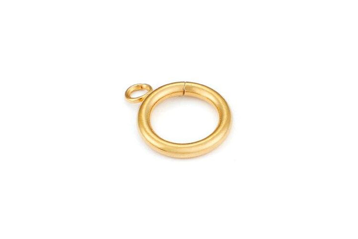 10pcs/lot 2*13MM Jump Rings Stainless Steel S/Gold Loops Open Rings DIY Split Rings For Making Jewelry.