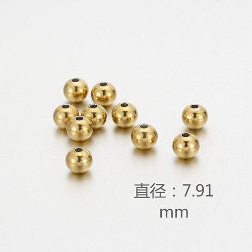 10pcs/lot 3/5/10/12mm Sets Round Stainless Steel Rivets Punk Rivets Studs Spikes Decor Fit For Belts Bags Shoes Garments DIY.