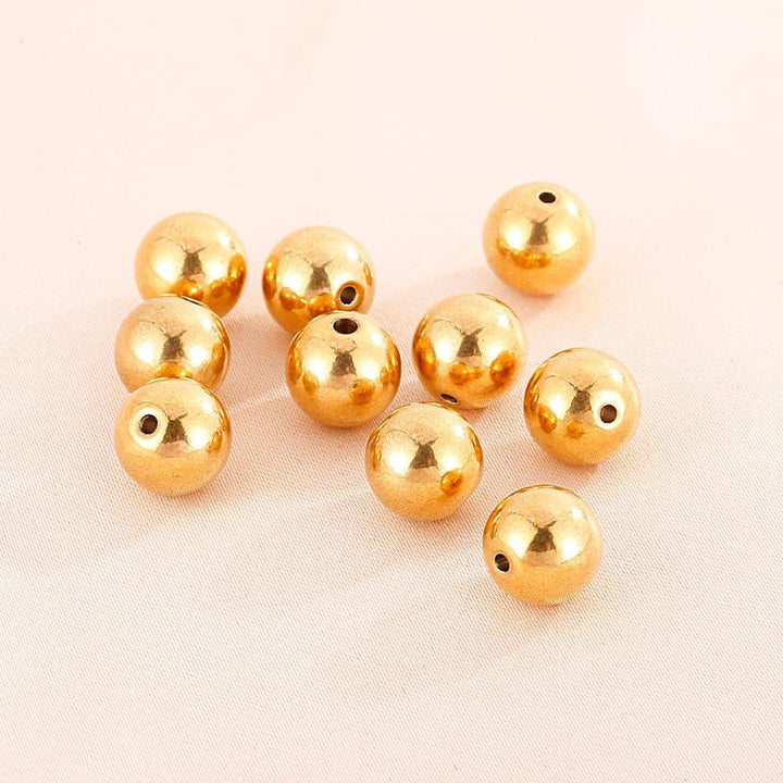 10pcs/lot 3/5/10/12mm Sets Round Stainless Steel Rivets Punk Rivets Studs Spikes Decor Fit For Belts Bags Shoes Garments DIY.