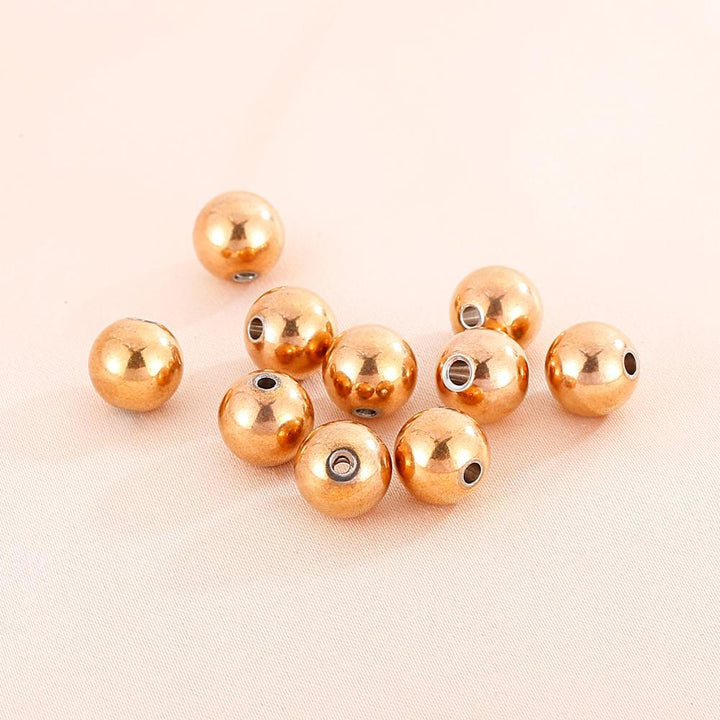 10pcs/lot 3/5/10/12mm Sets Round Stainless Steel Rivets Punk Rivets Studs Spikes Decor Fit For Belts Bags Shoes Garments DIY.