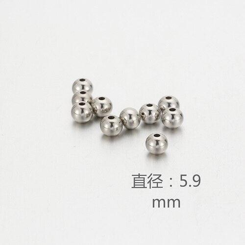 10pcs/lot 3/5/10/12mm Sets Round Stainless Steel Rivets Punk Rivets Studs Spikes Decor Fit For Belts Bags Shoes Garments DIY.