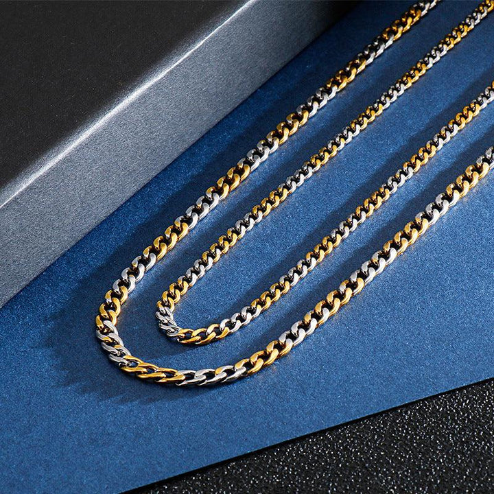 Stainless Steel 3/4/5/6/8/10/11mm Polished Miami Cuban Link Chain Necklace With Lobster Clap - kalen