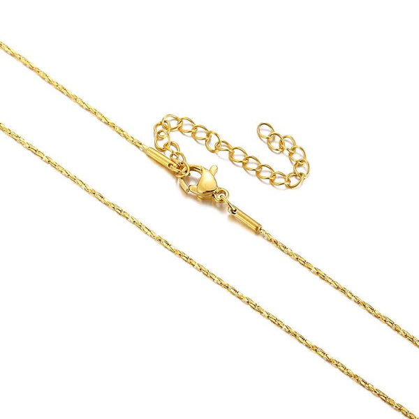 Single Loop Cut Chain Explore Bulk Wholesale Loop Chains – Diverse Styles for Jewelry ...