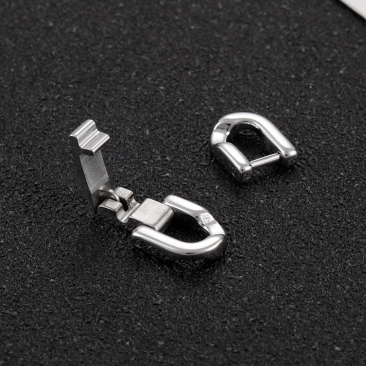 1pcs 1pcs Stainless Steel Clasps for Chain Connect Bracelet and Necklace Buckle Jewelry Making Accessories.