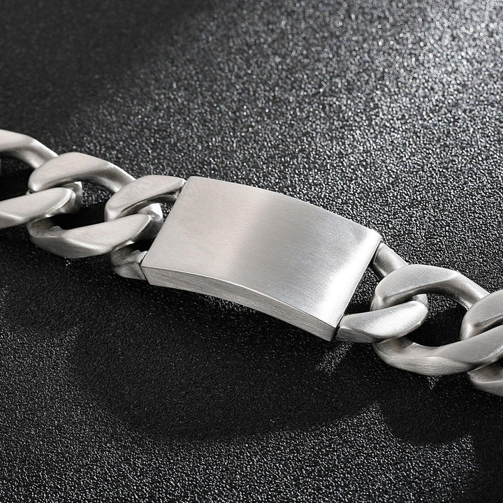 Kalen 20mm Exquisite O-chain Cuban Viking Male Stainless Steel Bracelet Heavy Jewelry.