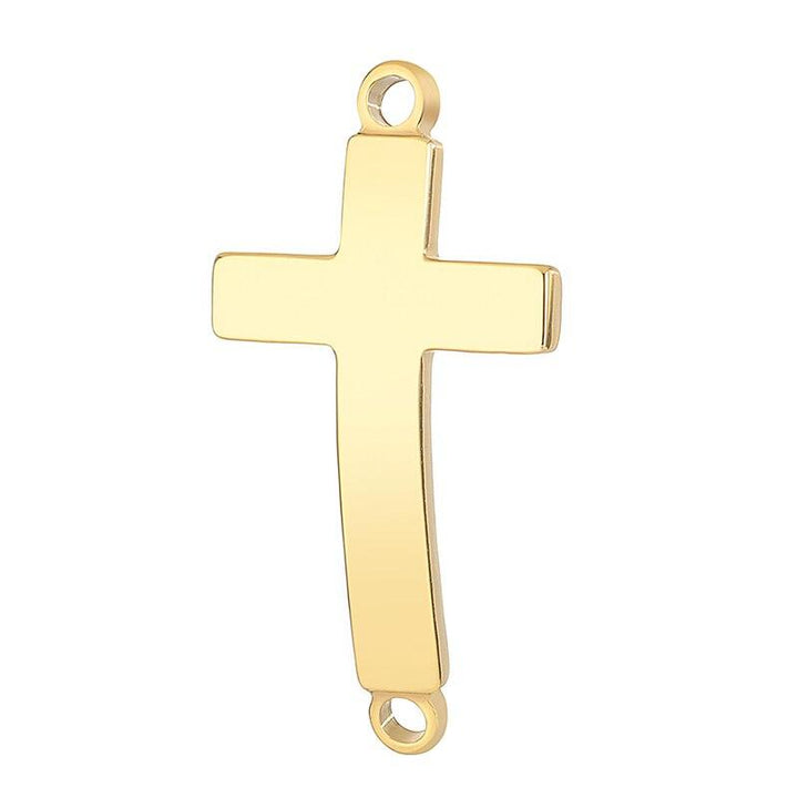 2pcs/Lot Stainless Steel 8 Styles Cross Charms Pendant Religious Jewelry Making DIY Charms Handmade Crafts.