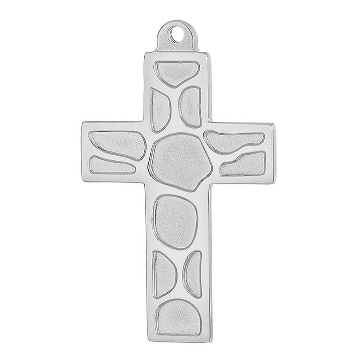 2pcs/Lot Stainless Steel 8 Styles Cross Charms Pendant Religious Jewelry Making DIY Charms Handmade Crafts.