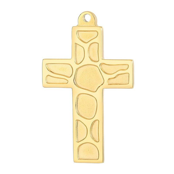 2pcs/Lot Stainless Steel 8 Styles Cross Charms Pendant Religious Jewelry Making DIY Charms Handmade Crafts.