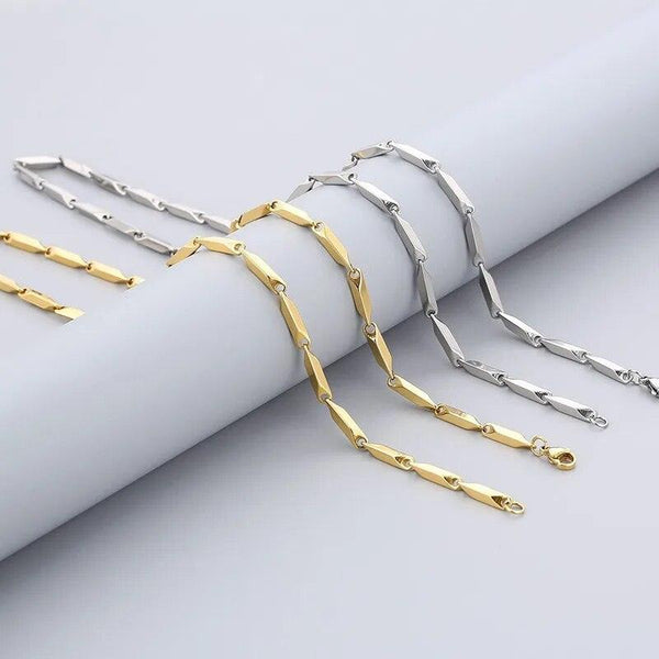 3Mm Link Chain Necklace - kalen