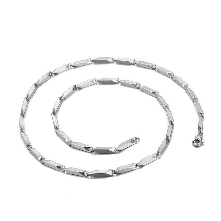 3mm Stainless Steel Chain Necklace Women - kalen