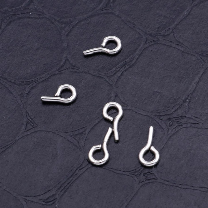 50pcs/lot Stainless Steel S Gold Earring Settings For DIY Jewelry Finding.