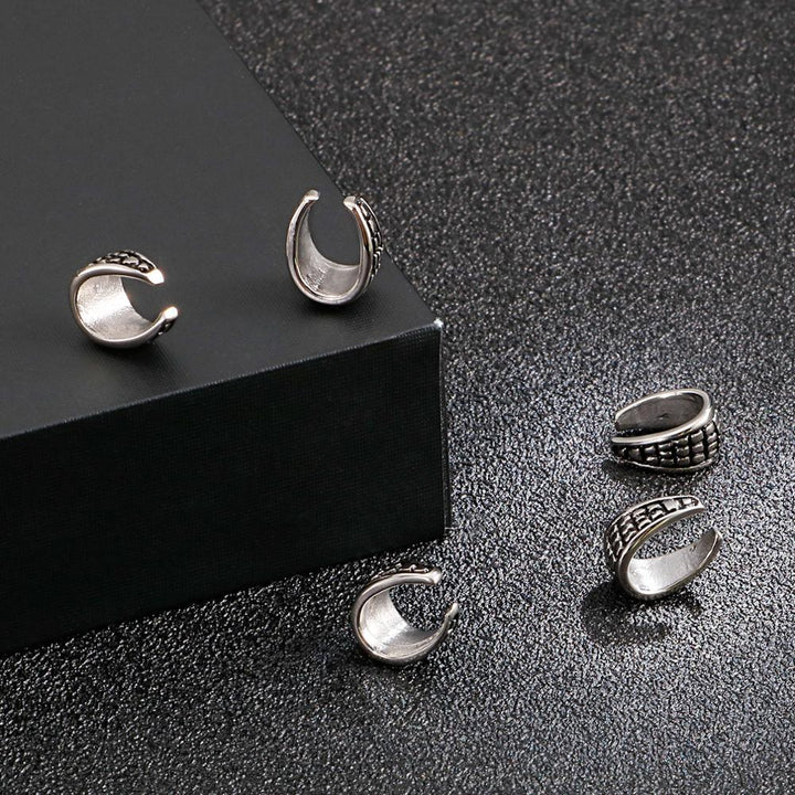 5pcs/lot Stainless Steel Pendant Pinch Bail Clasps Necklace Hooks Clips Connector For Jewelry Making Findings Accessories DIY.