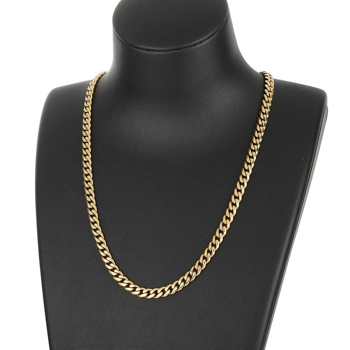 6mm Cuban Chain Necklace - kalen