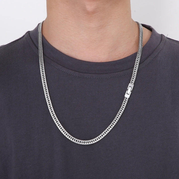 6mm Foxtail Link Chain Necklace - kalen