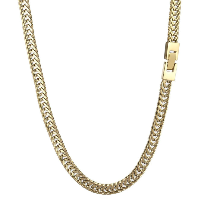 6mm Foxtail Link Chain Necklace - kalen