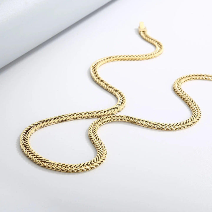 6mm Foxtail Link Chain Necklace - kalen