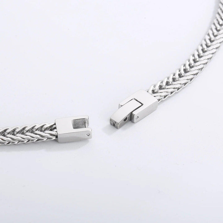 6mm Foxtail Link Chain Necklace - kalen