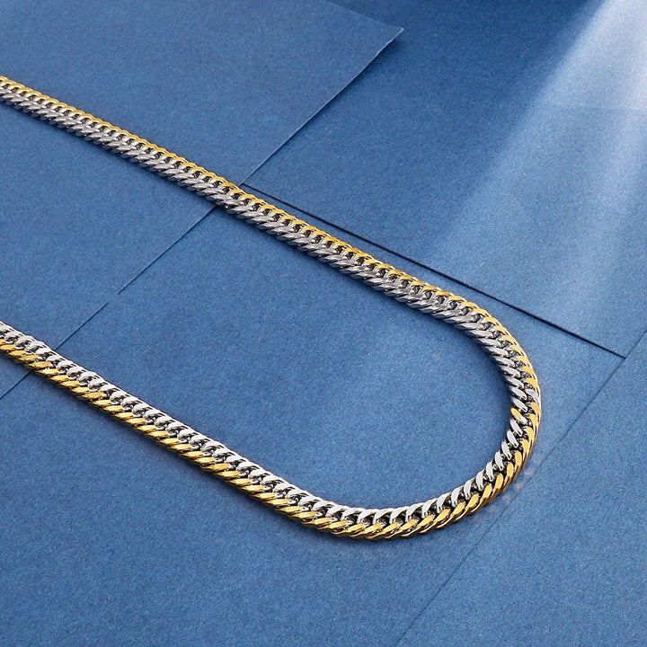 6mm Splicing Chain Necklace - kalen