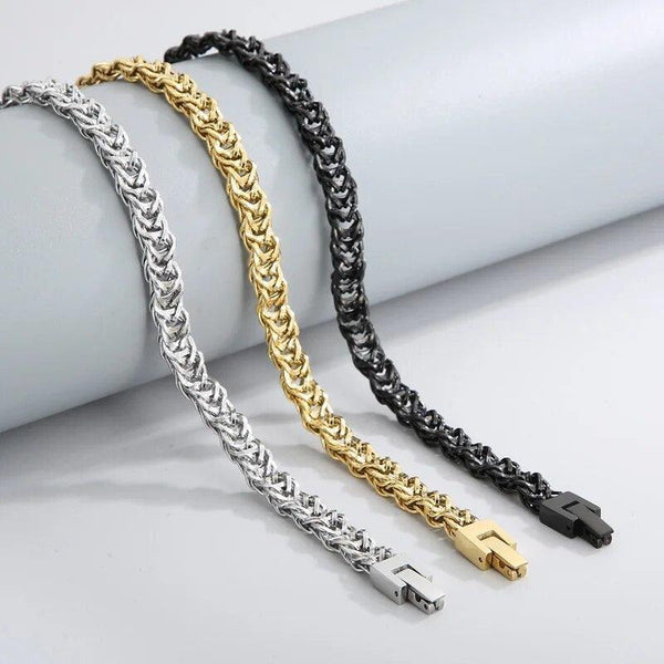 7mm Link Chain Necklace - kalen