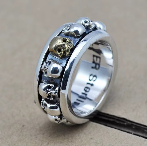 Kalen 925 Silver Ring for Men Drop Shipping