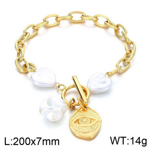 Kalen Chain Charm Bracelet Wholesale for Women