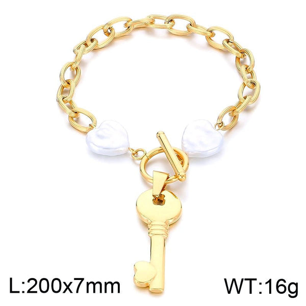 Kalen Chain Charm Bracelet Wholesale for Women