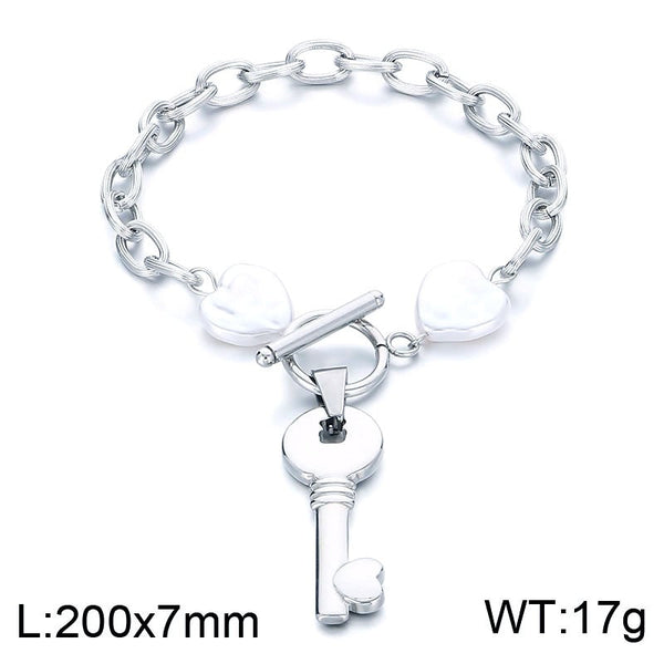 Kalen Chain Charm Bracelet Wholesale for Women