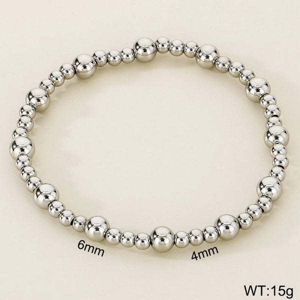 Kalen 6mm Bead Ball Chain Bracelet for Women Wholesale