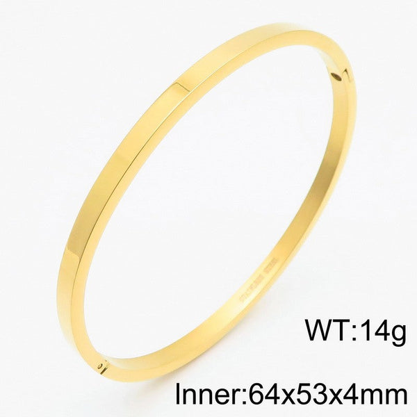 Kalen Stainless Steel Bracelet Bangle Wholesale for Women