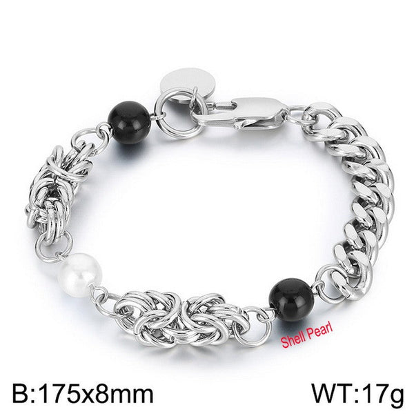 Kalen Stainless Steel Shell Bracelet Wholesale for Women