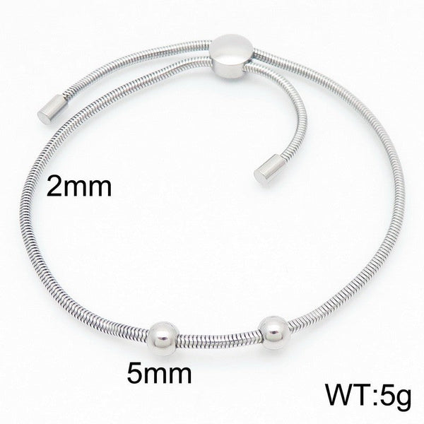Kalen 2mm Snake Chain Bracelet for Women Wholesale
