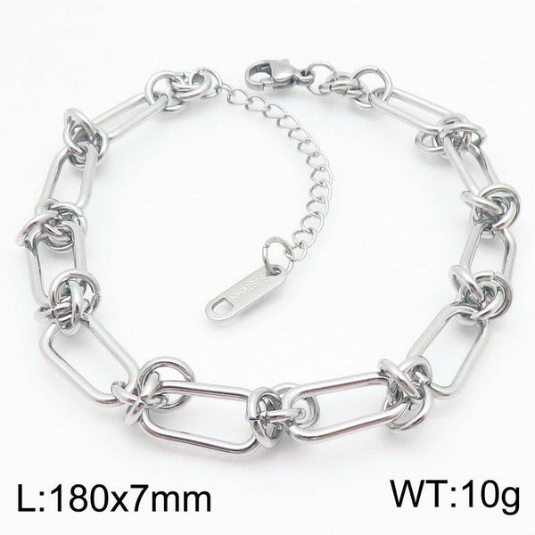 Kalen Double Layer Chain Bracelet for Women Wholesale