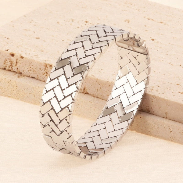Kalen Stainless Steel Bangle Bracelet for Women