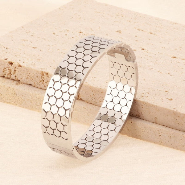 Kalen Stainless Steel Bangle Bracelet for Women