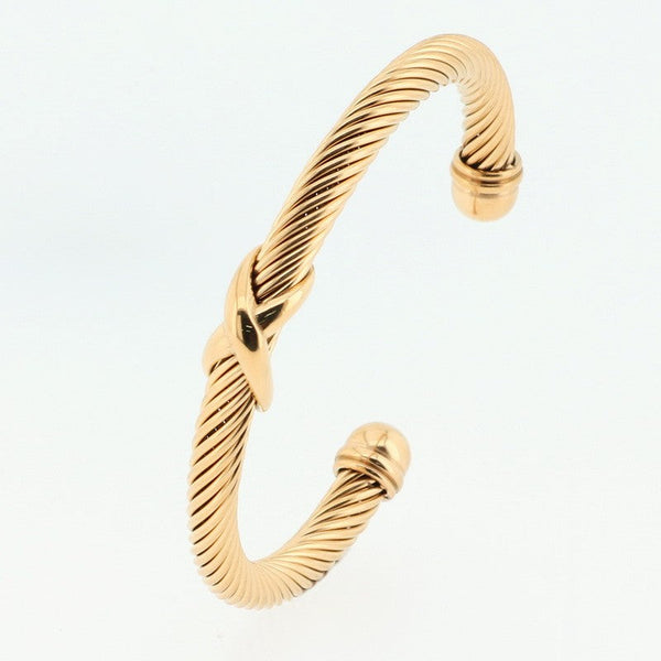 Kalen Stainless Steel Cuff Bracelet for Women