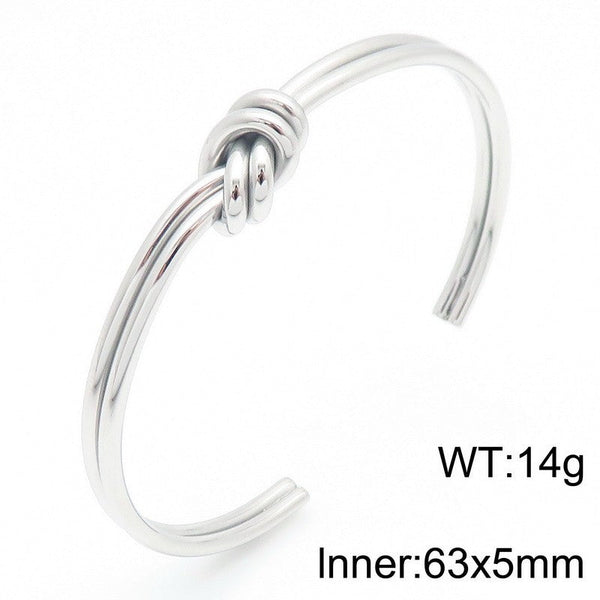 Kalen Stainless Steel Cuff Bracelet for Women