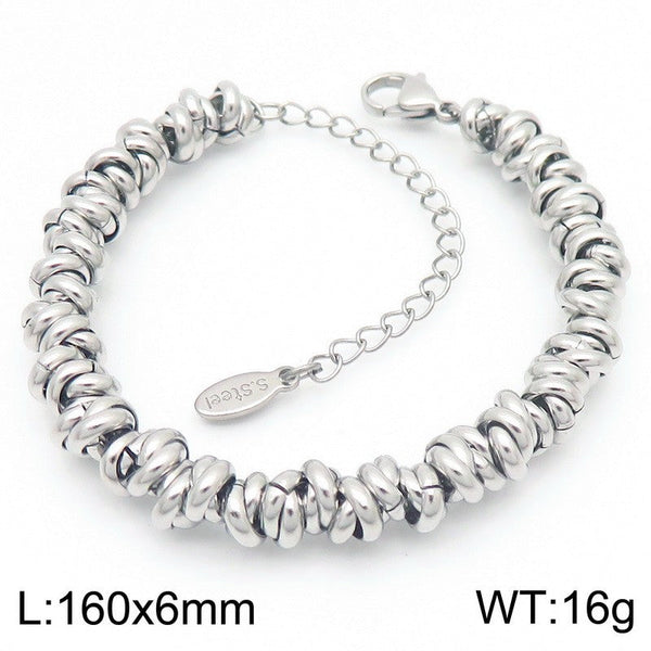 Kalen Stainless Steel Chain Bracelet for Women