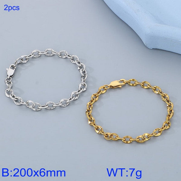 Kalen Chain Bracelet Set