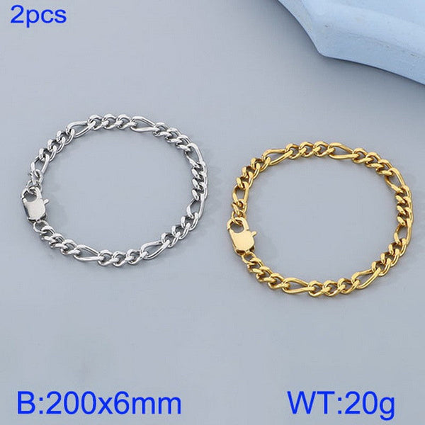 Kalen Chain Bracelet Set