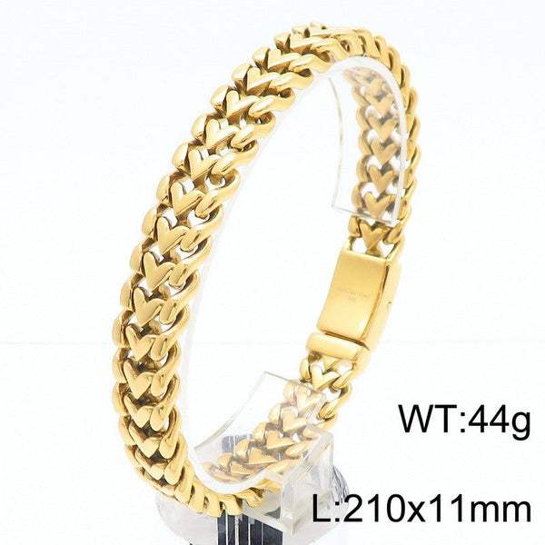 Kalen Stainless Steel Bracelet for Men Wholesale