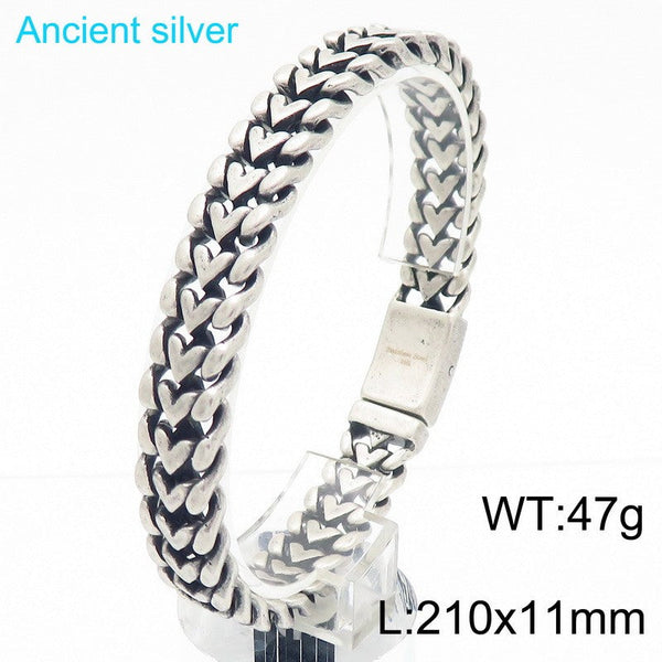 Kalen Stainless Steel Bracelet for Men Wholesale