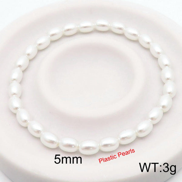 Kalen 5mm Pearl Chain Bracelet for Women