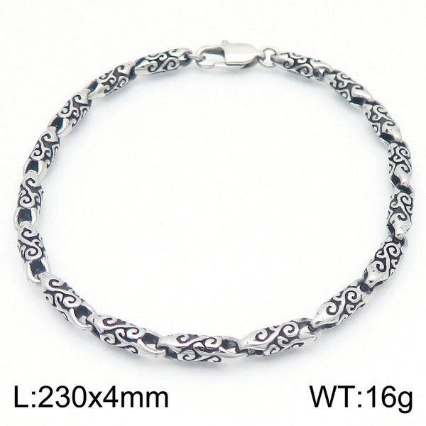 Kalen Casting Chain Bracelet Wholesale