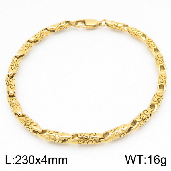 Kalen Casting Chain Bracelet Wholesale