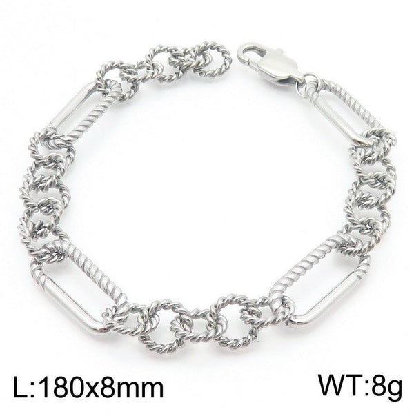 Kalen Loop Chain Bracelet Wholesale