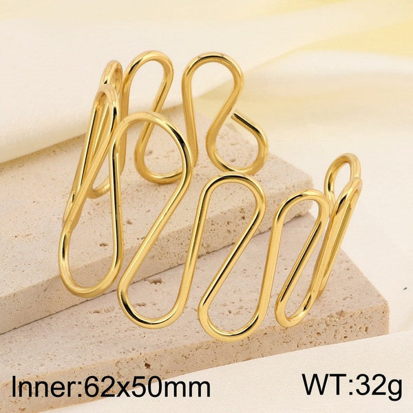 Kalen Open Cuff Bangles Bracelet for Women Wholesale