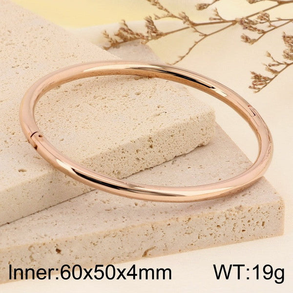 Kalen Stainless Steel Bangle Bracelet For Women