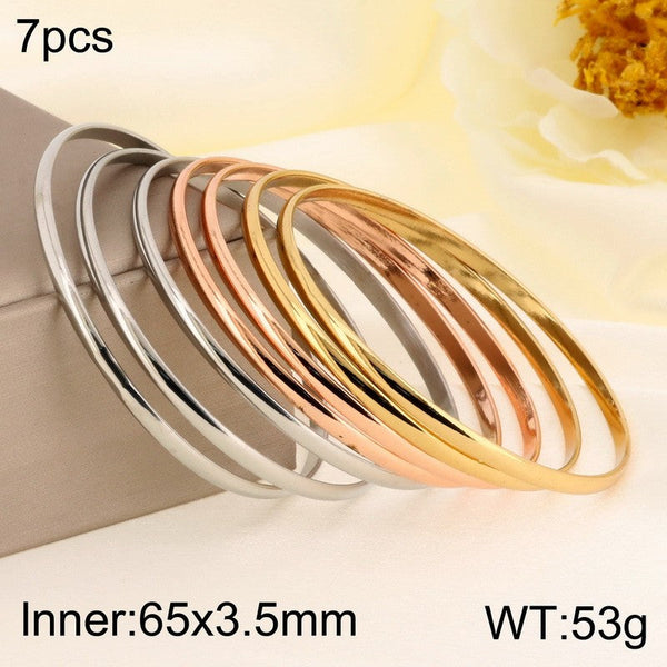 Kalen 7 Set Of Bangle Stacking Bangle for Women