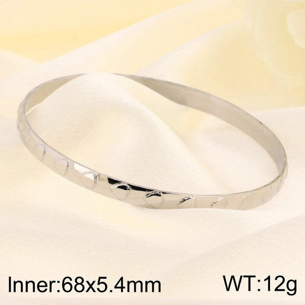 Kalen Stainless Steel Bangle Bracelet For Women